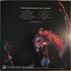 Bette Midler The Rose LP