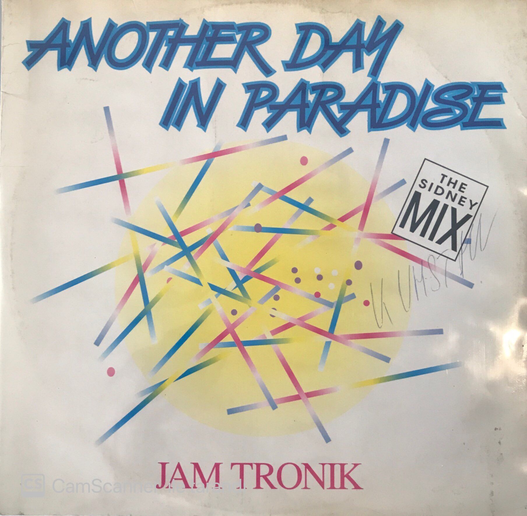 Jam Tronik - Another Day In Paradise MAXİ