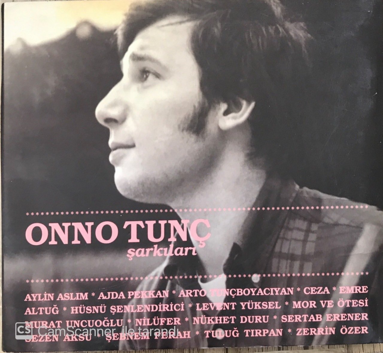 Onno Tunç Şarkıları CD