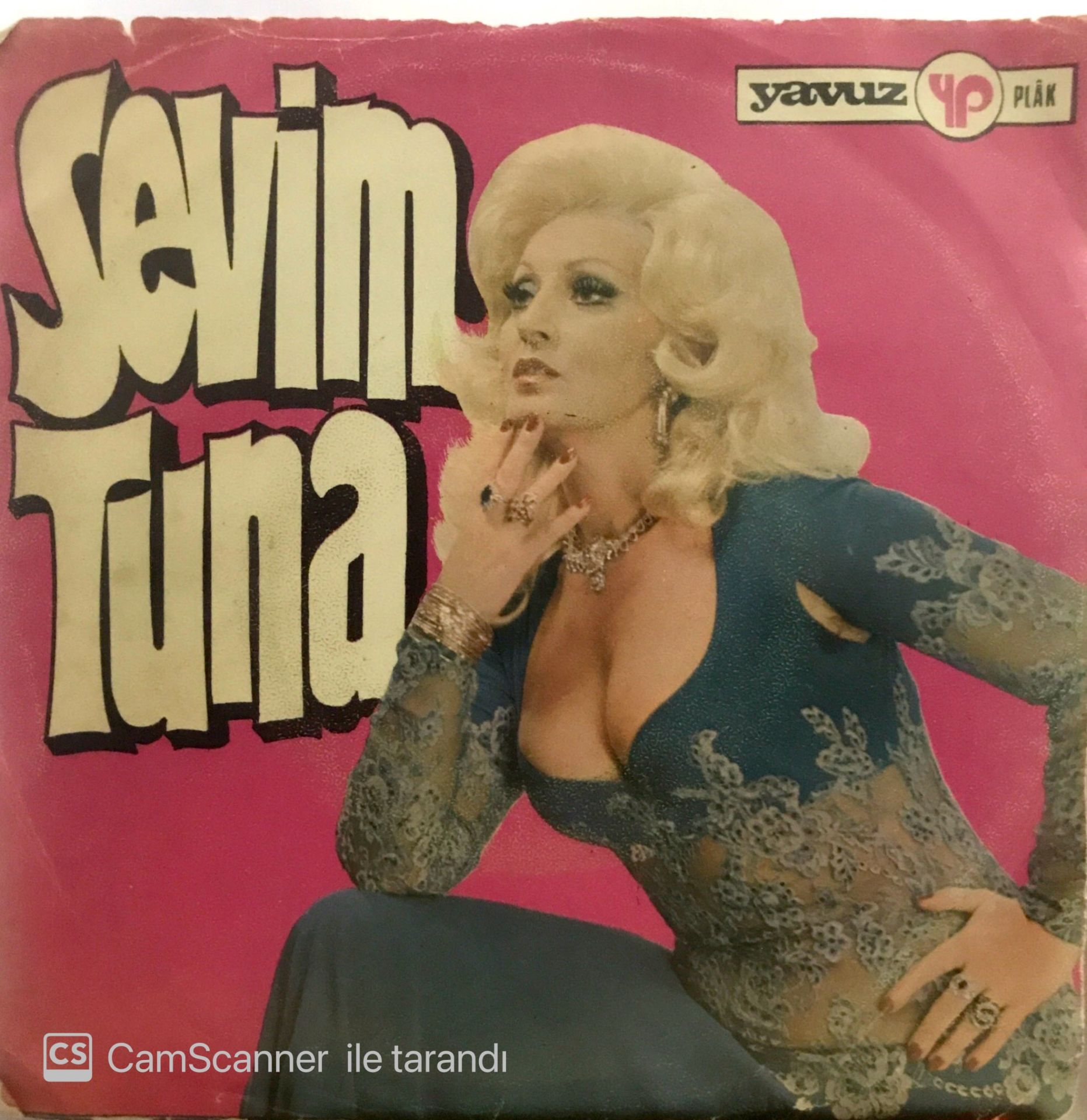 Sevim Tuna Kimler Unutmadı Ki 45lik