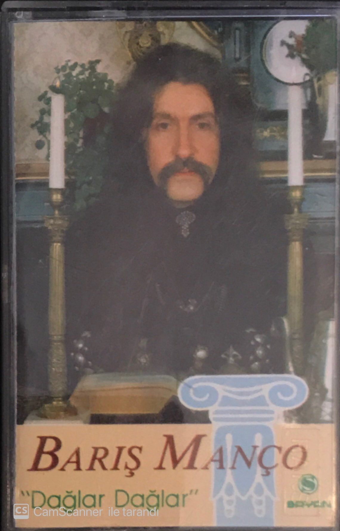 Barış Manço - Dağlar Dağlar  KASET