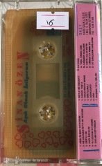 Sinan Özen Aşık Olmak İstiyorum KASET