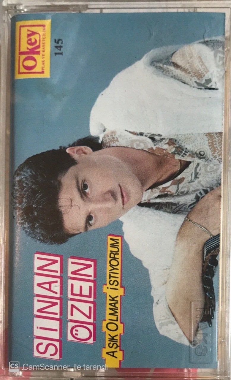 Sinan Özen Aşık Olmak İstiyorum KASET