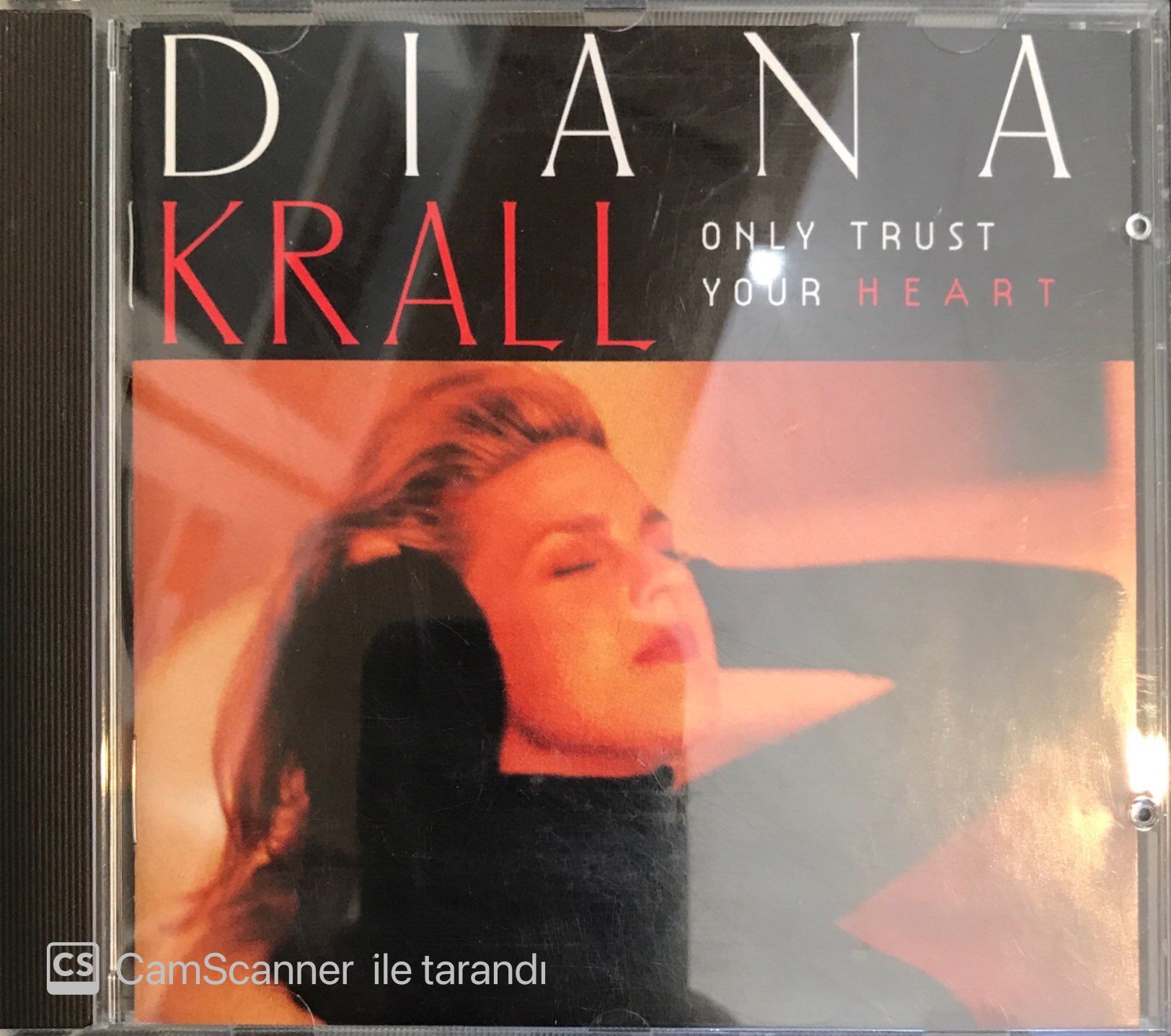 Diana Krall  - Only Trust Your Heart CD