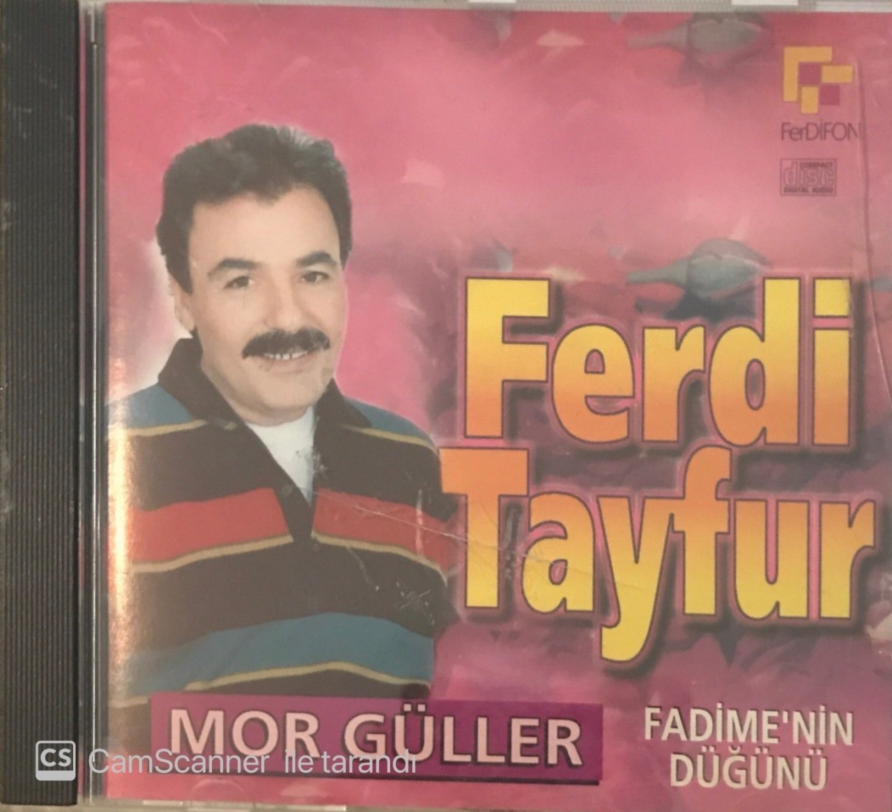 Ferdi Tayfur Mor Güller - Fadime'nin Düğünü CD
