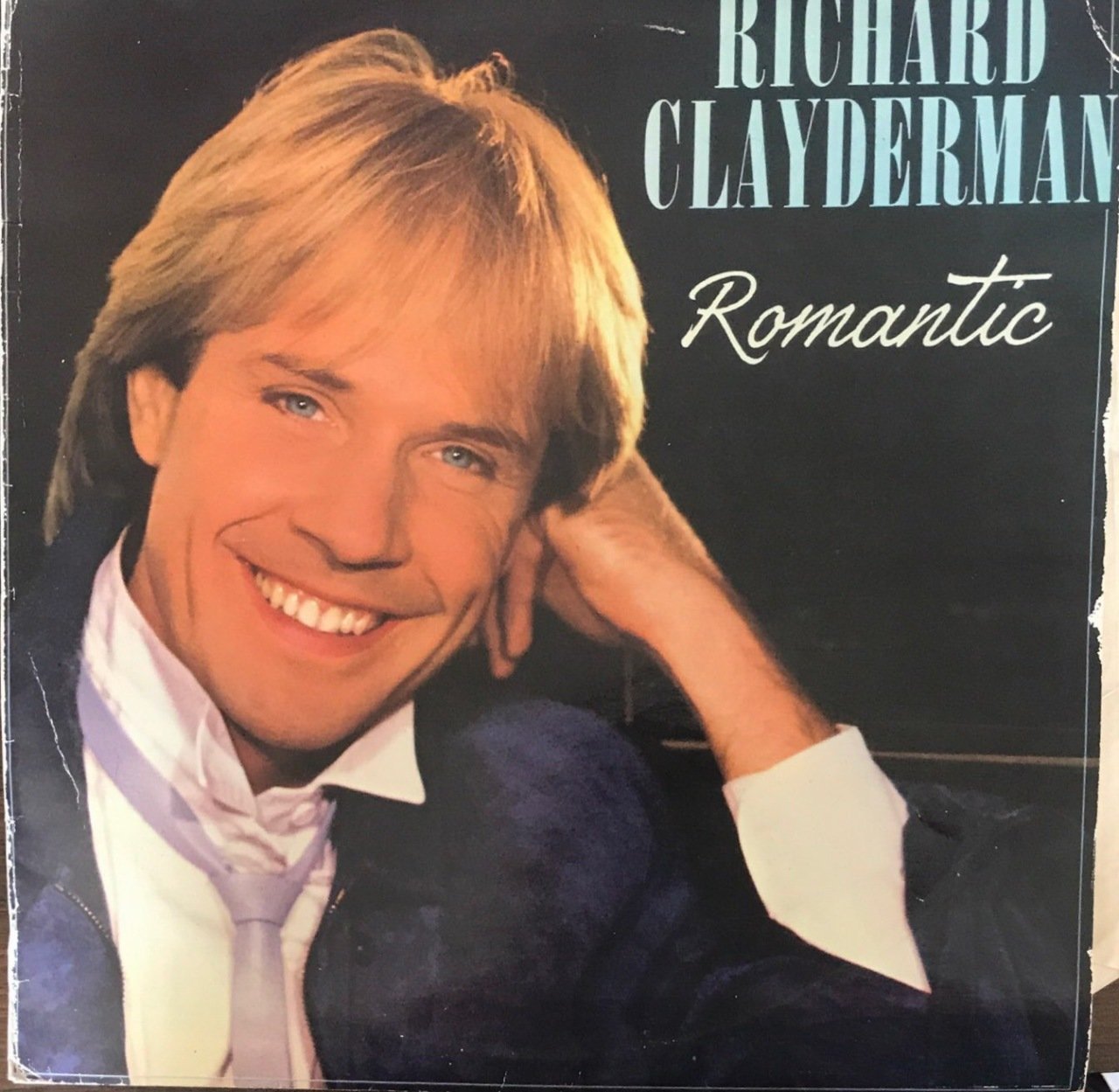 Richard Clayderman Romantic LP