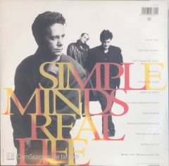 Simple Minds - Real Life LP