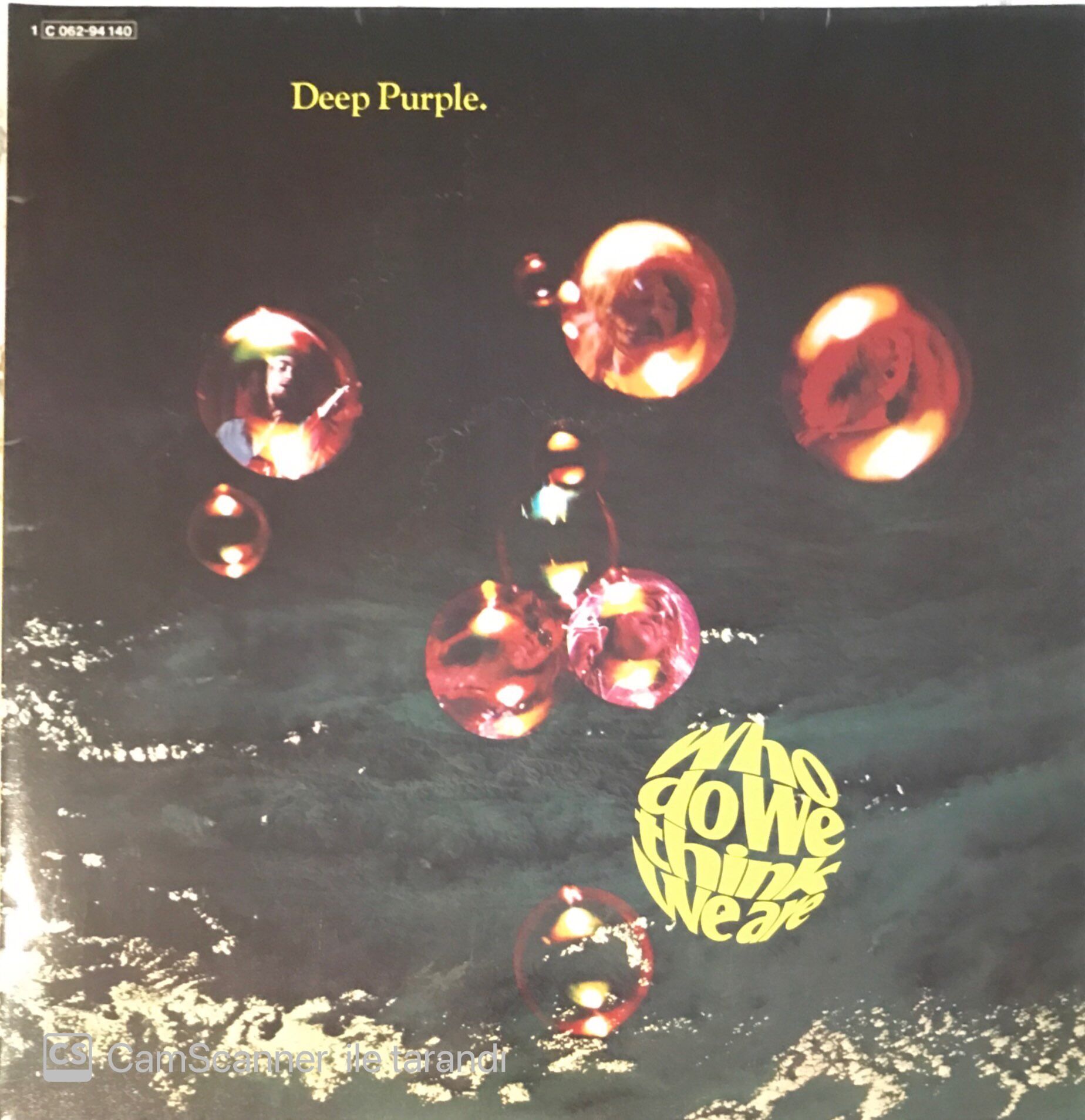 Deep Purple Who Do We Think We Are LP