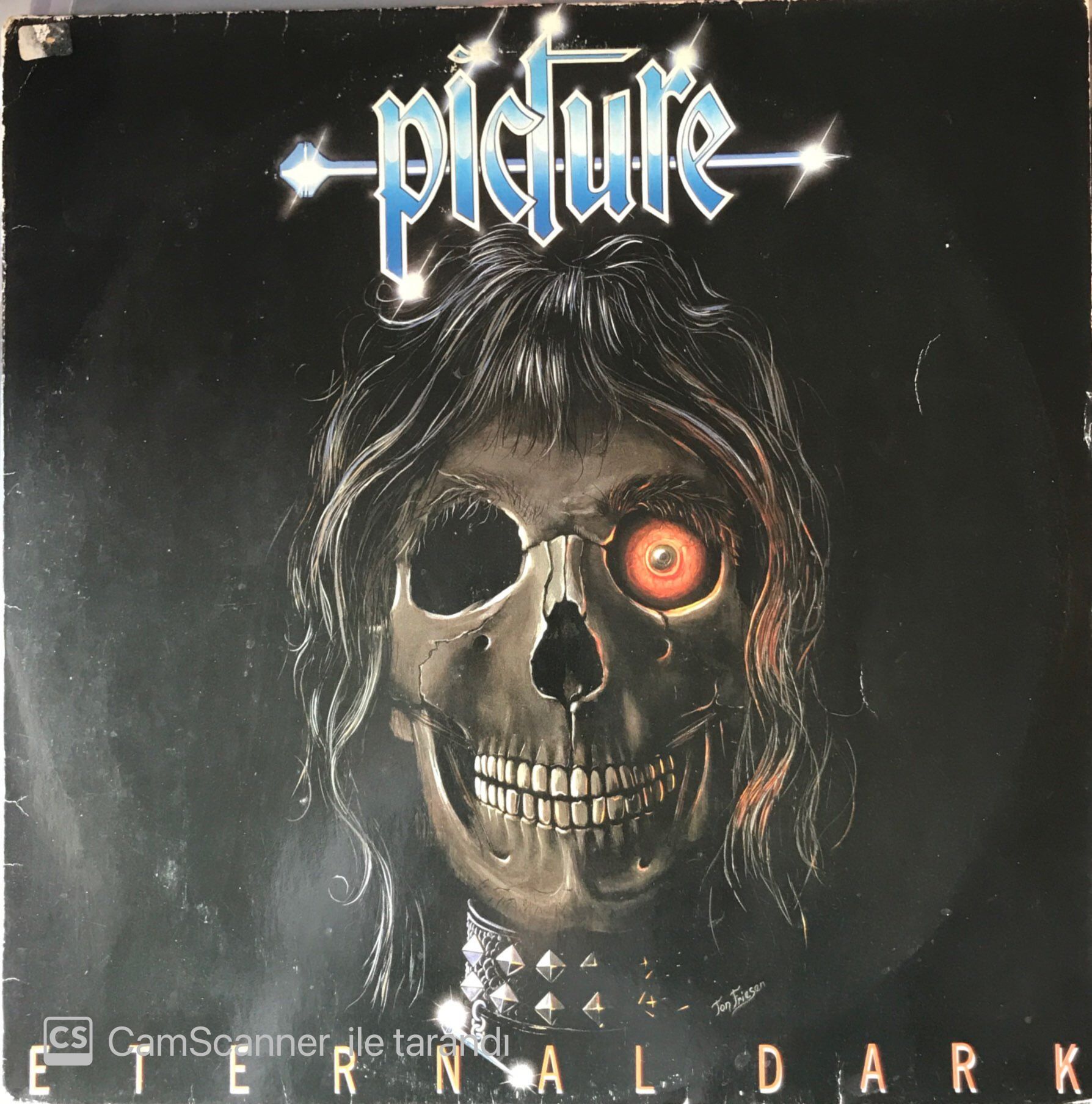 Picture - Eternal Dark LP