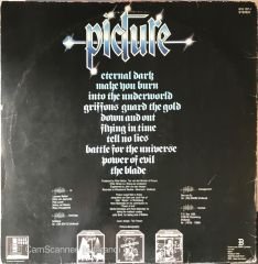 Picture - Eternal Dark LP