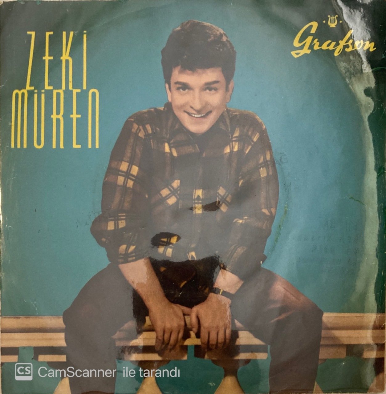 Zeki Müren Çaya İner Ağlarım 45lik