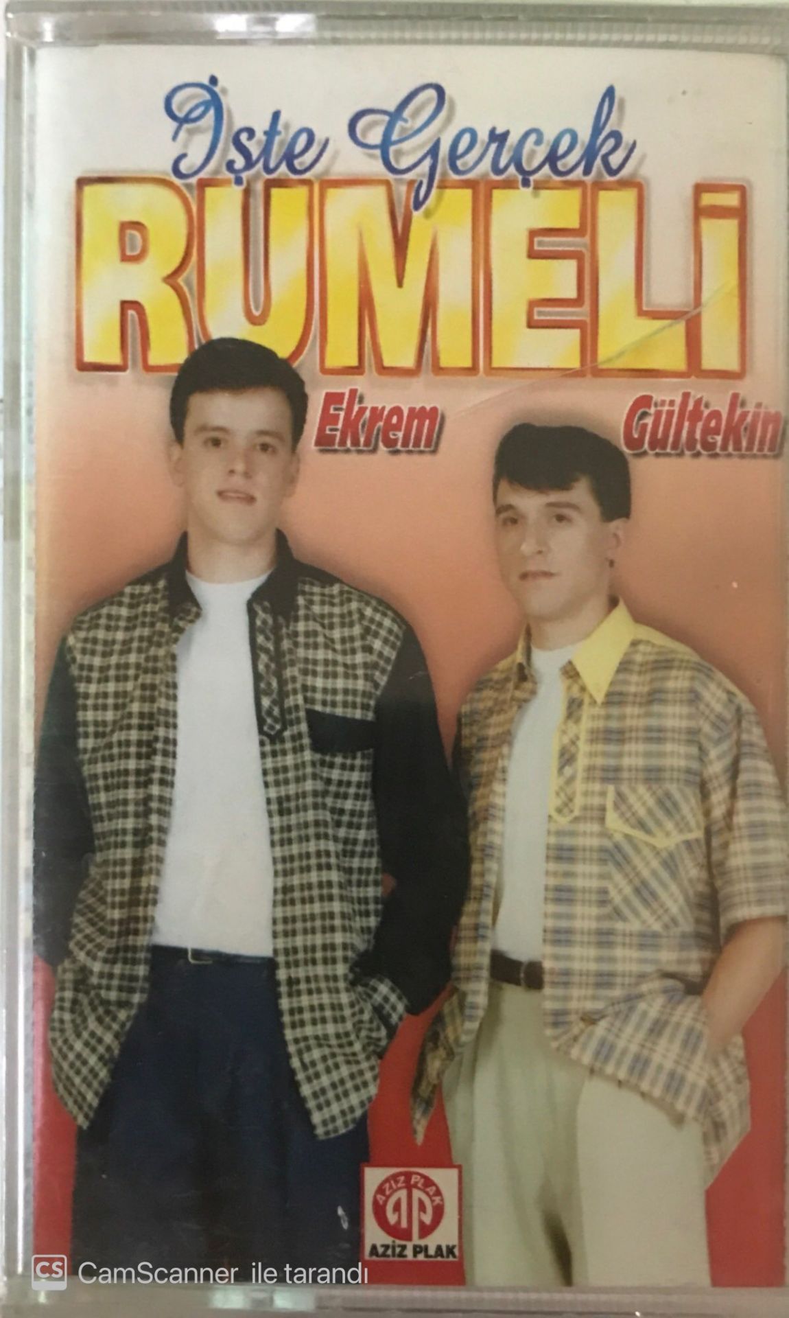 Ekrem Gültekin İşte Gerçek Rumeli KASET