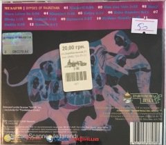 Musafir Gypsies Of Rajasthan CD