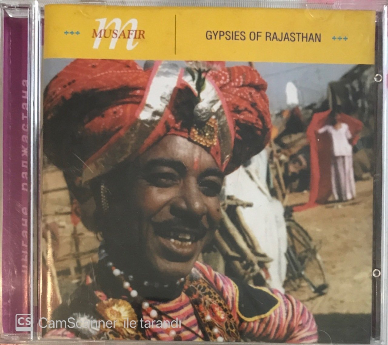 Musafir Gypsies Of Rajasthan CD