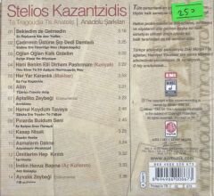 Stelios Kazantzidis - Anadolu Şarkıları CD