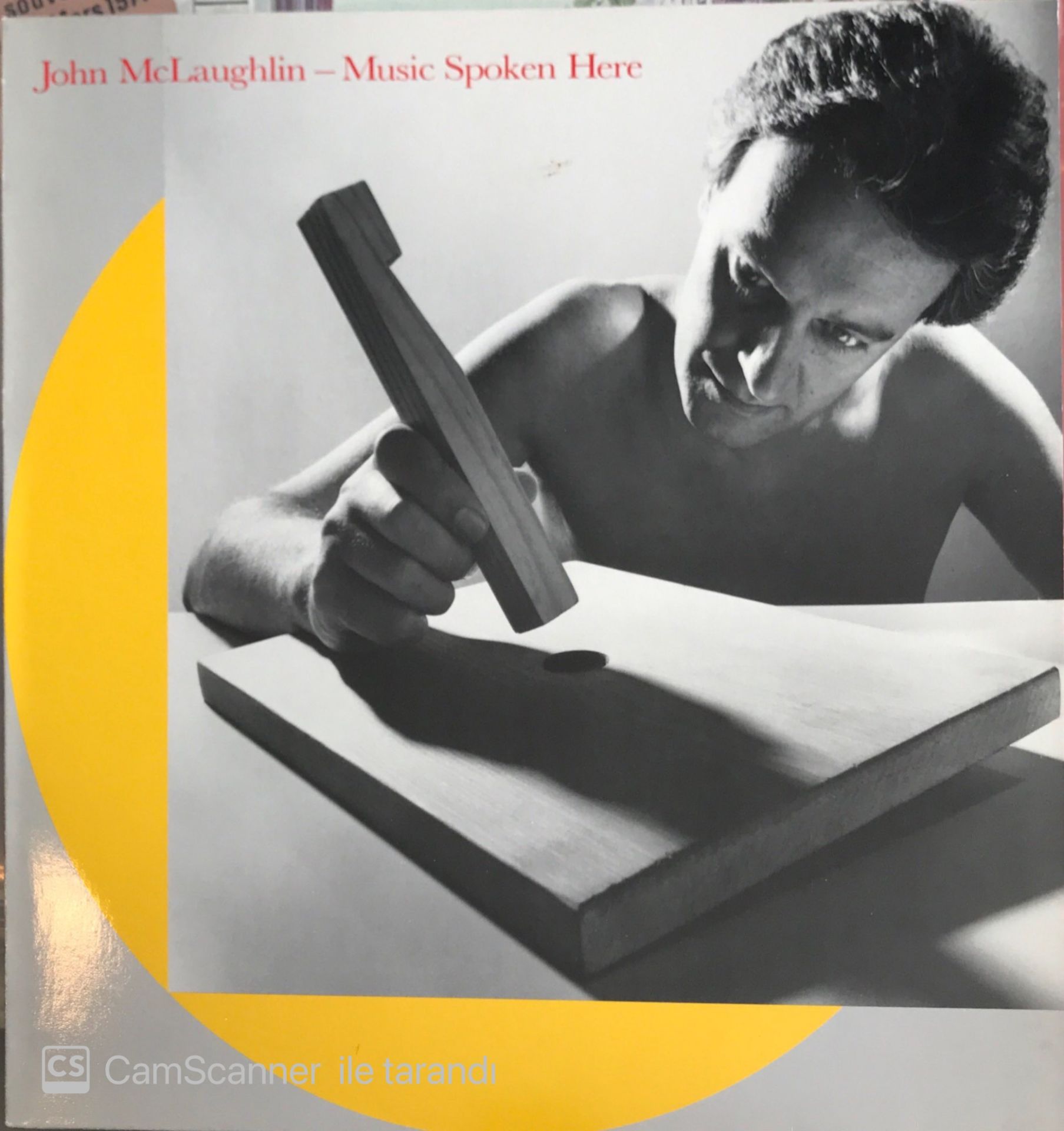 John McLaughlin Music Spoken Here LP