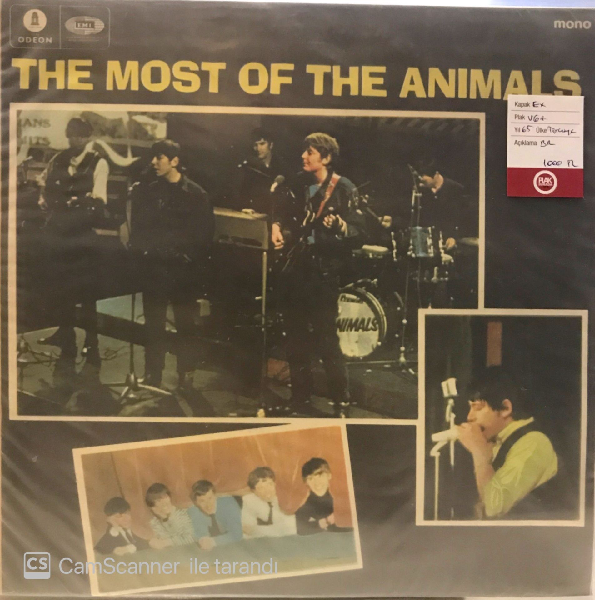 The Animals - The Most of the Animals LP