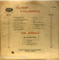 The Animals - The Most of the Animals LP