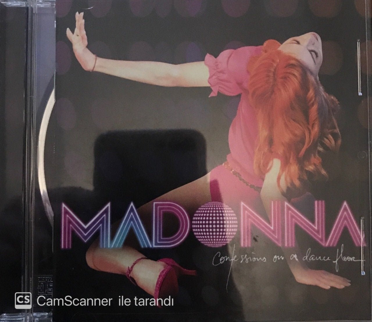 Madonna Confessions on a Dance Floor CD