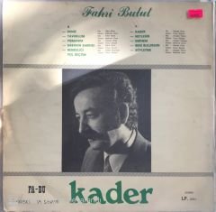Fahri Bulut - Kader LP