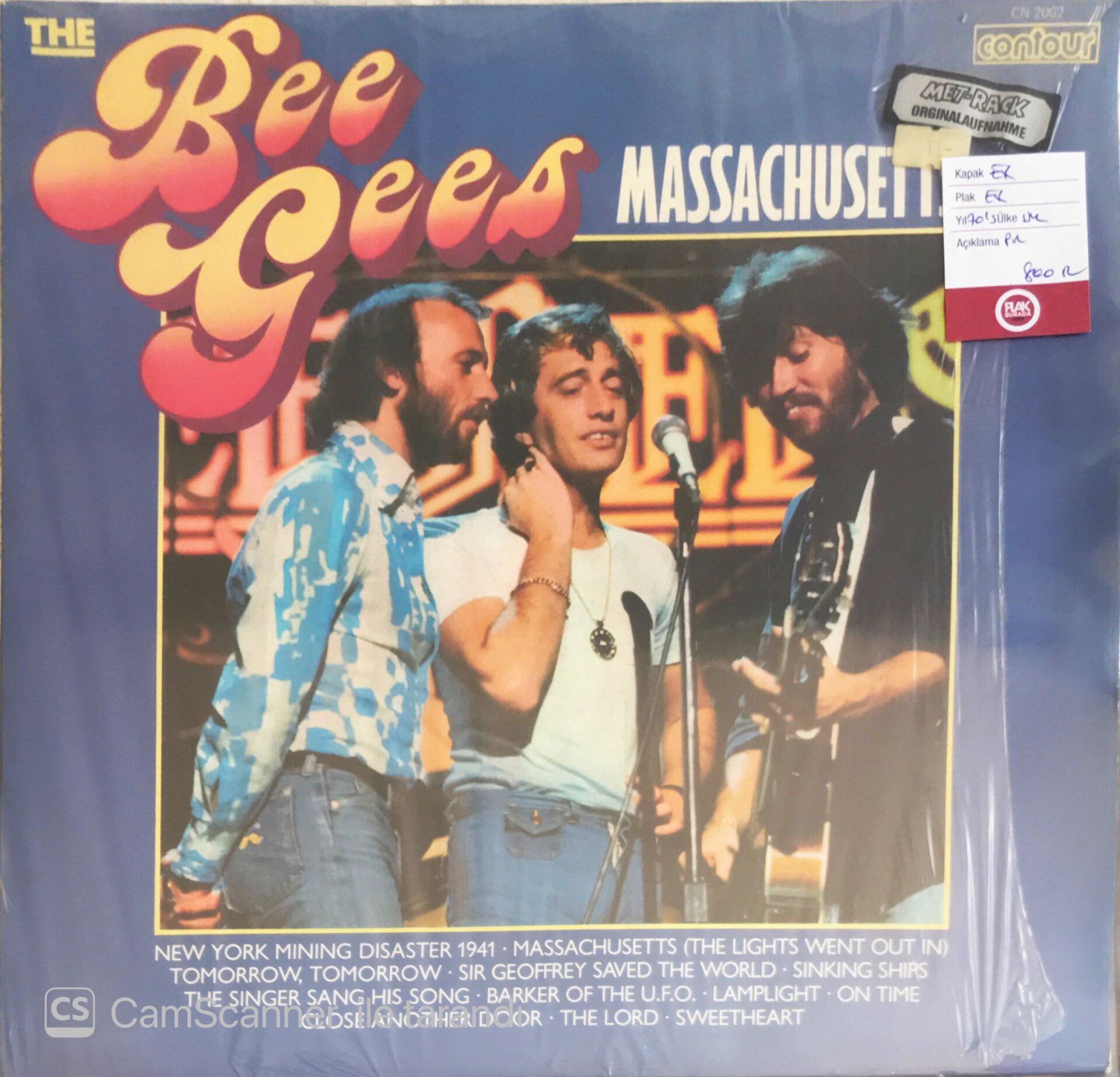Bee Gees - Massachusetts - LP