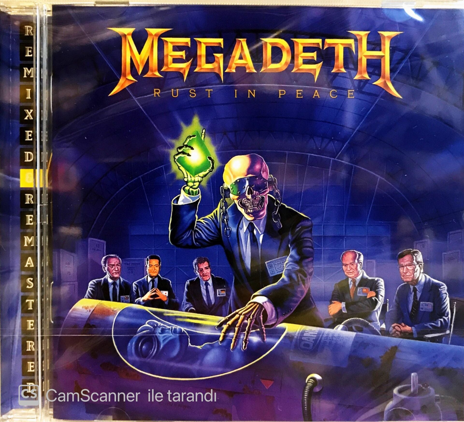 Megadeth - Rust in Peace CD