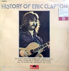 Eric Clapton History Of Eric Clapton LP