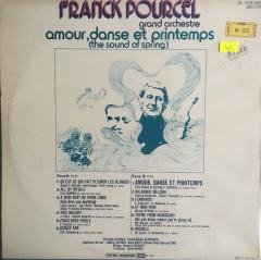 Franck Pourcel Grand Orchestre Amour, Danse Et Printemps LP