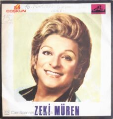 Zeki Müren - Dost Bildiklerim/Madem Derdimi Sordun Dinlemeye Mecbursun - 45'lik