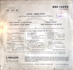 Anne Shelton (4 Şarkılık EP) 45'lik