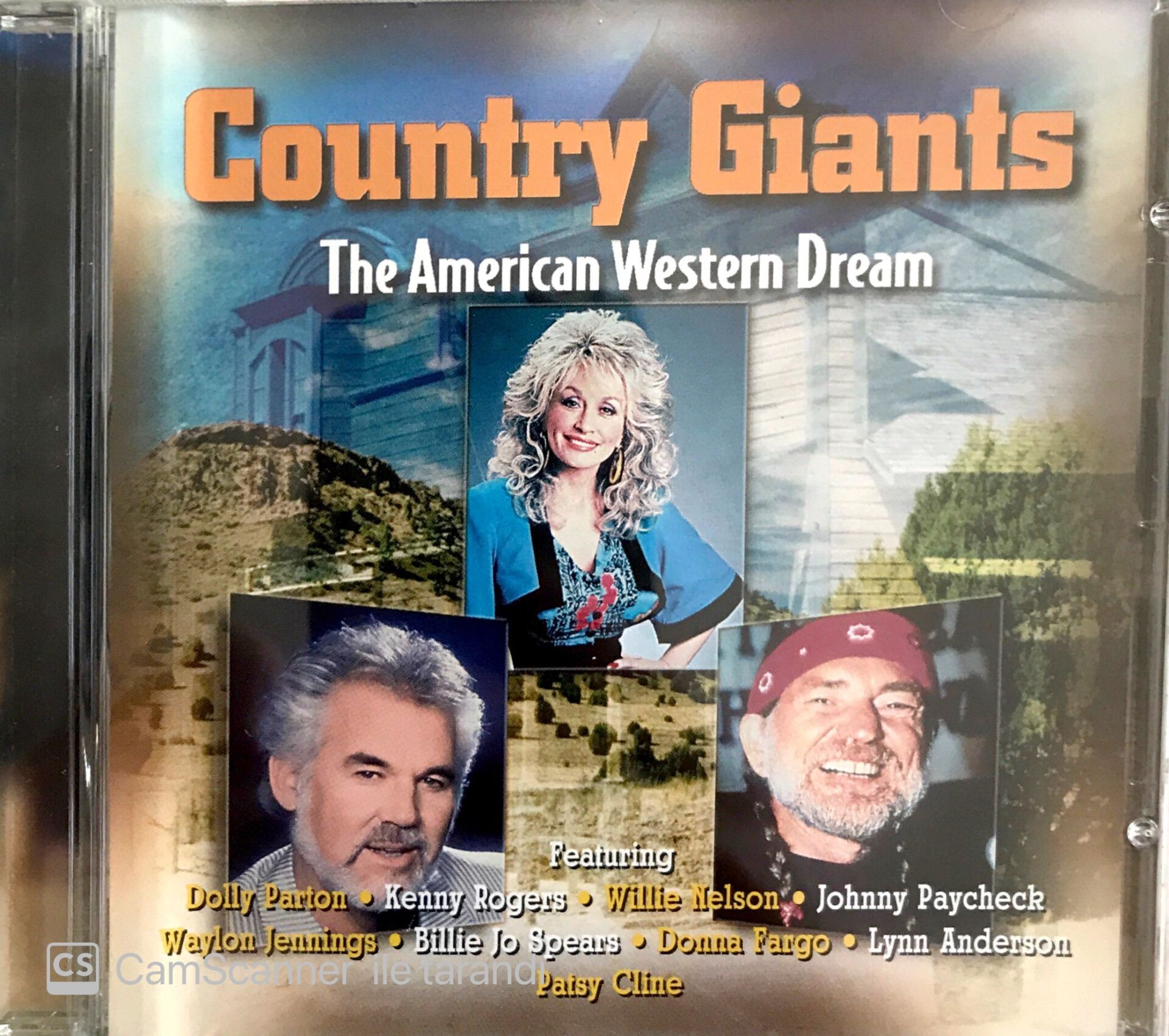 Country Giants / The American Western Dream CD