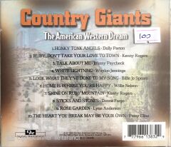Country Giants / The American Western Dream CD