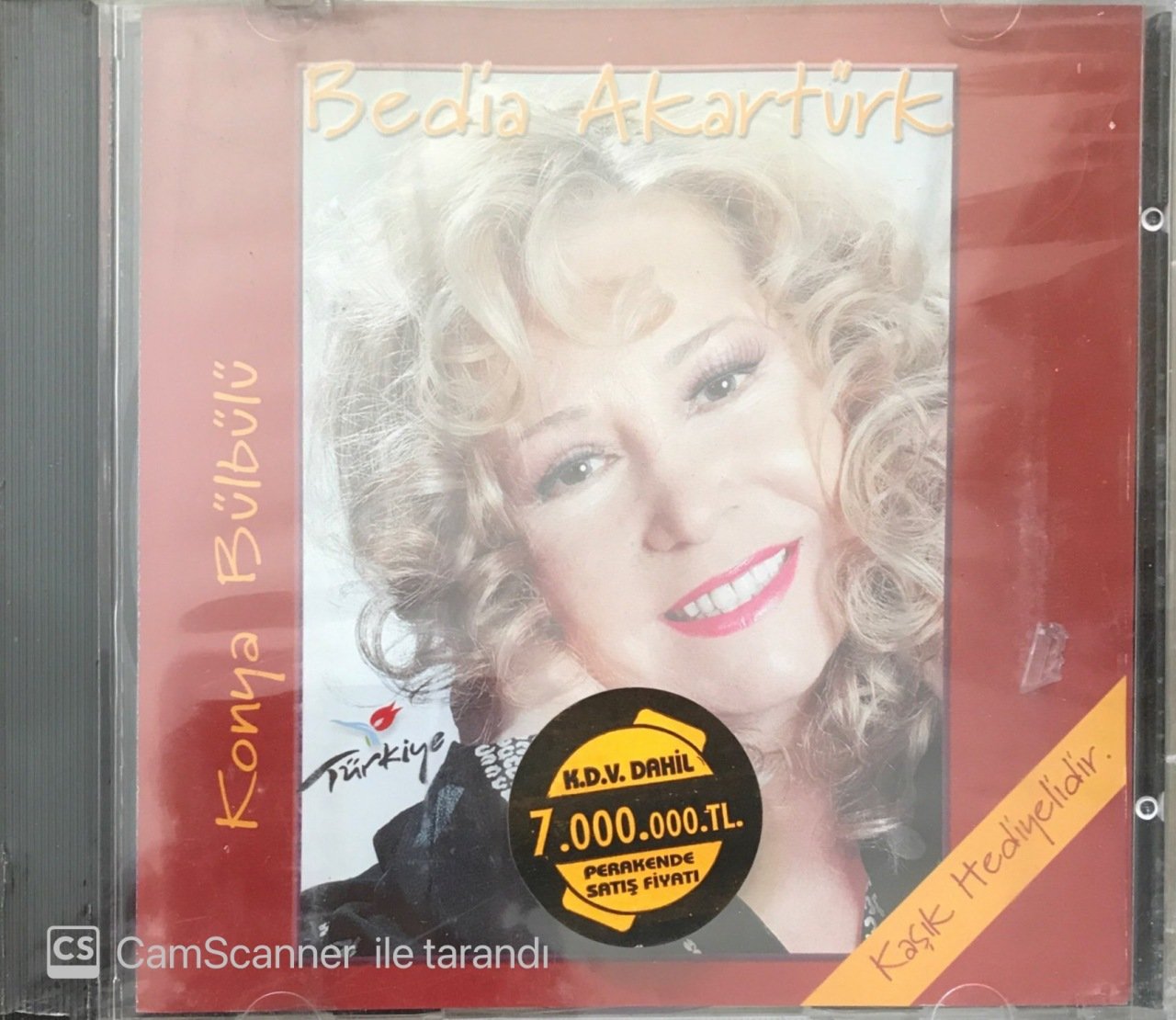 Bedia Akartürk Konya Bülbülü CD