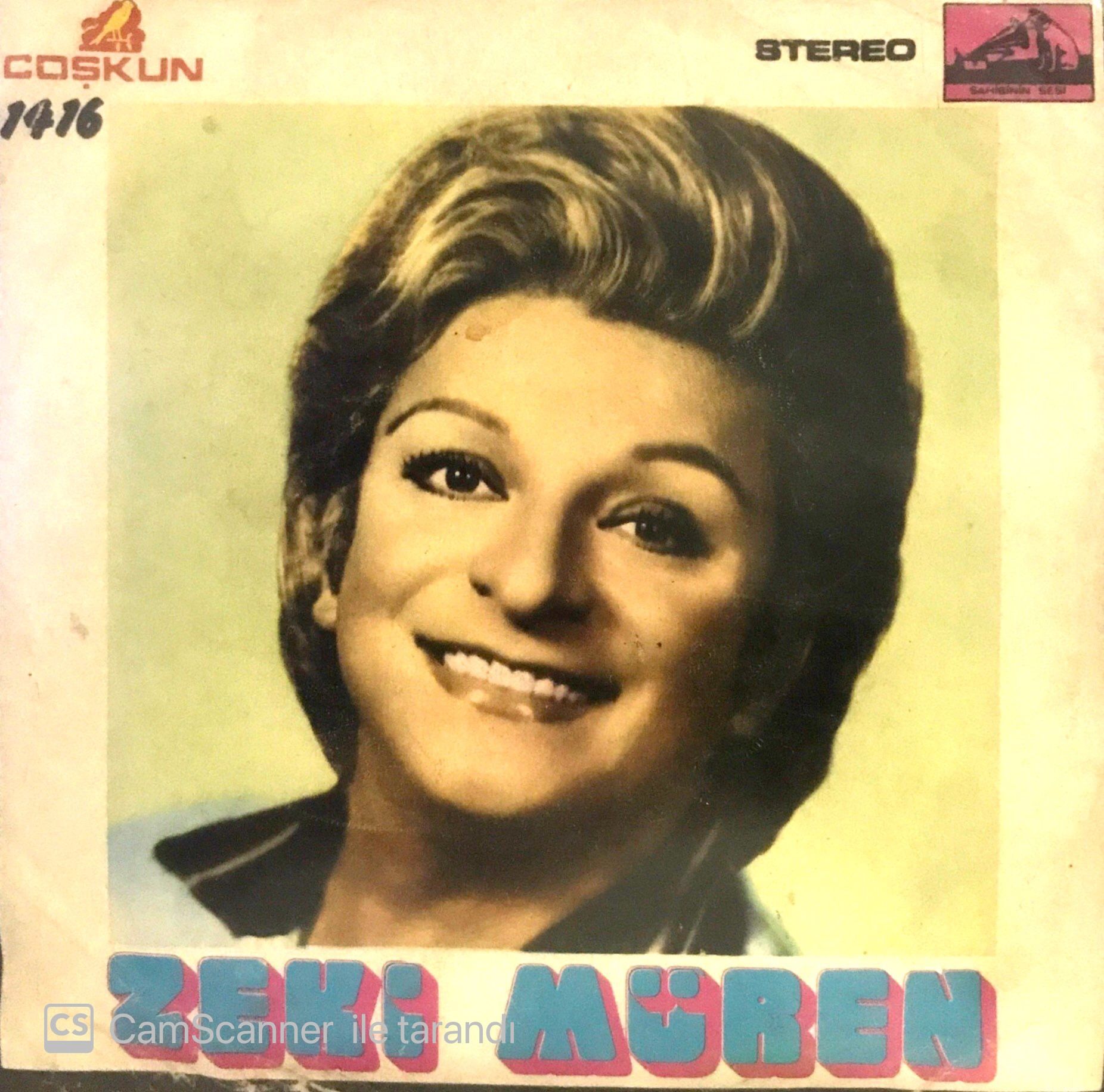 Zeki Müren Dost Bildiklerim 45lik