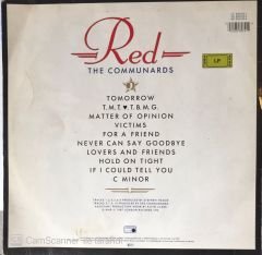 The Communards Red LP
