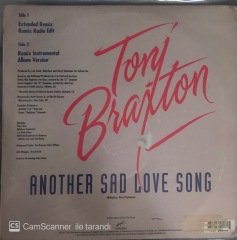 Toni Braxton Another Sad Love Song MAXI