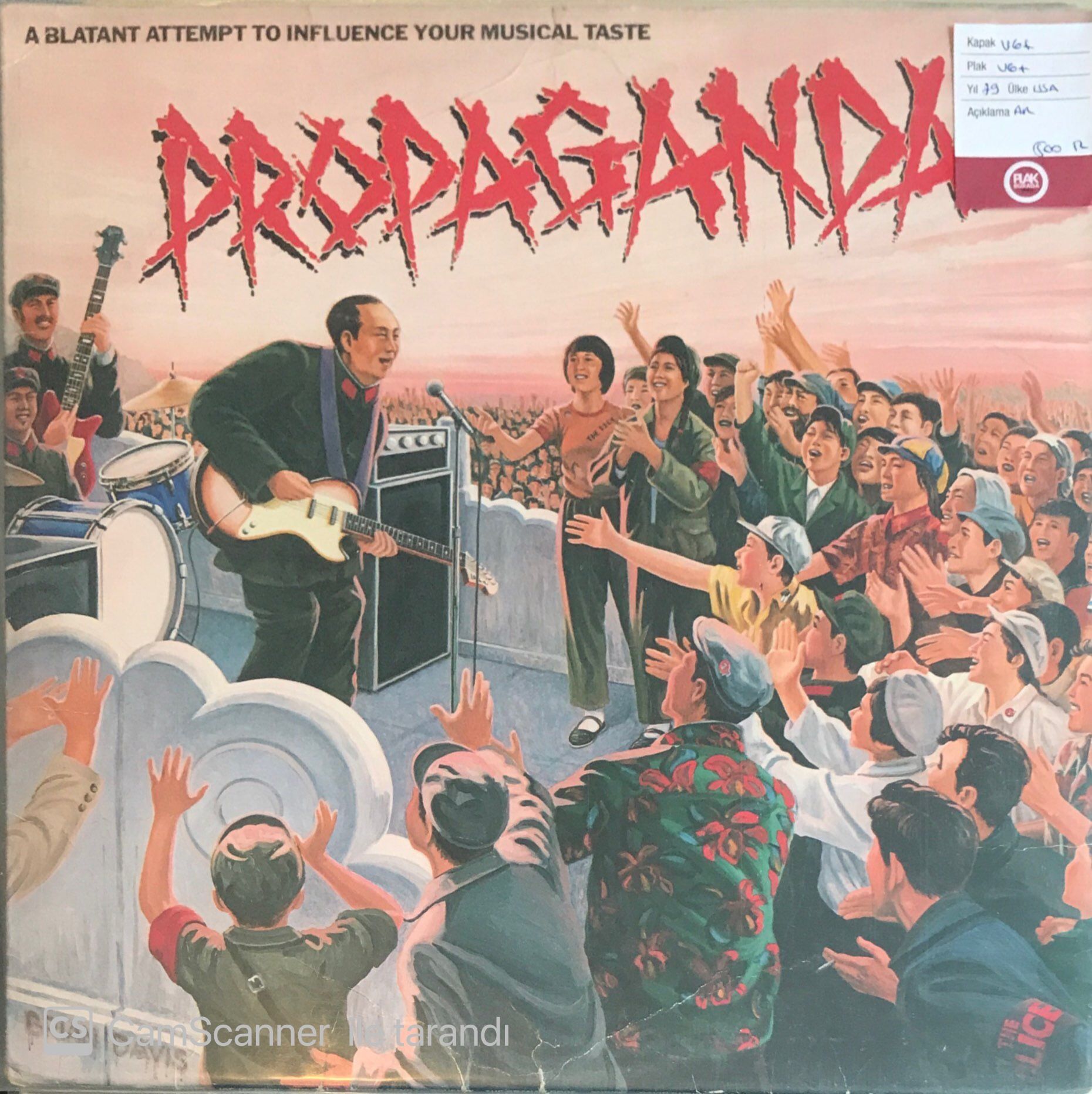 Propaganda - A Blatant Attempt To Influence Your Musical Taste LP