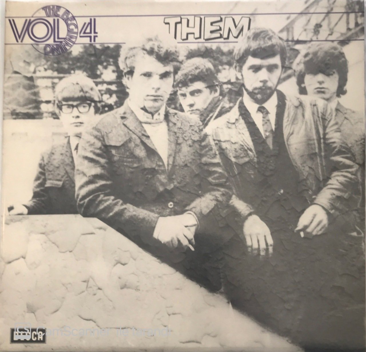 Them The Beginning Vol. 4 LP