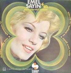 Emel Sayın'ın Dört Yapraklı Yoncası 45 Lik