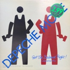 Depeche Mode Get The Balance Right MAXI