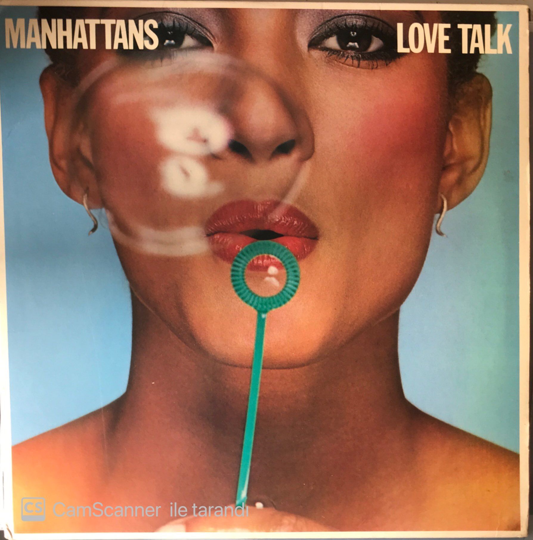 Manhattans Love Talk LP