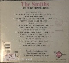 The Smiths Last Of The English Roses CD