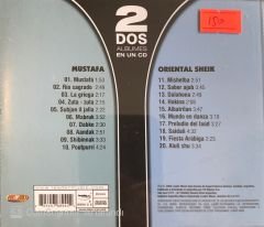 Musica Arabe Mustafa Oriental Sheik CD