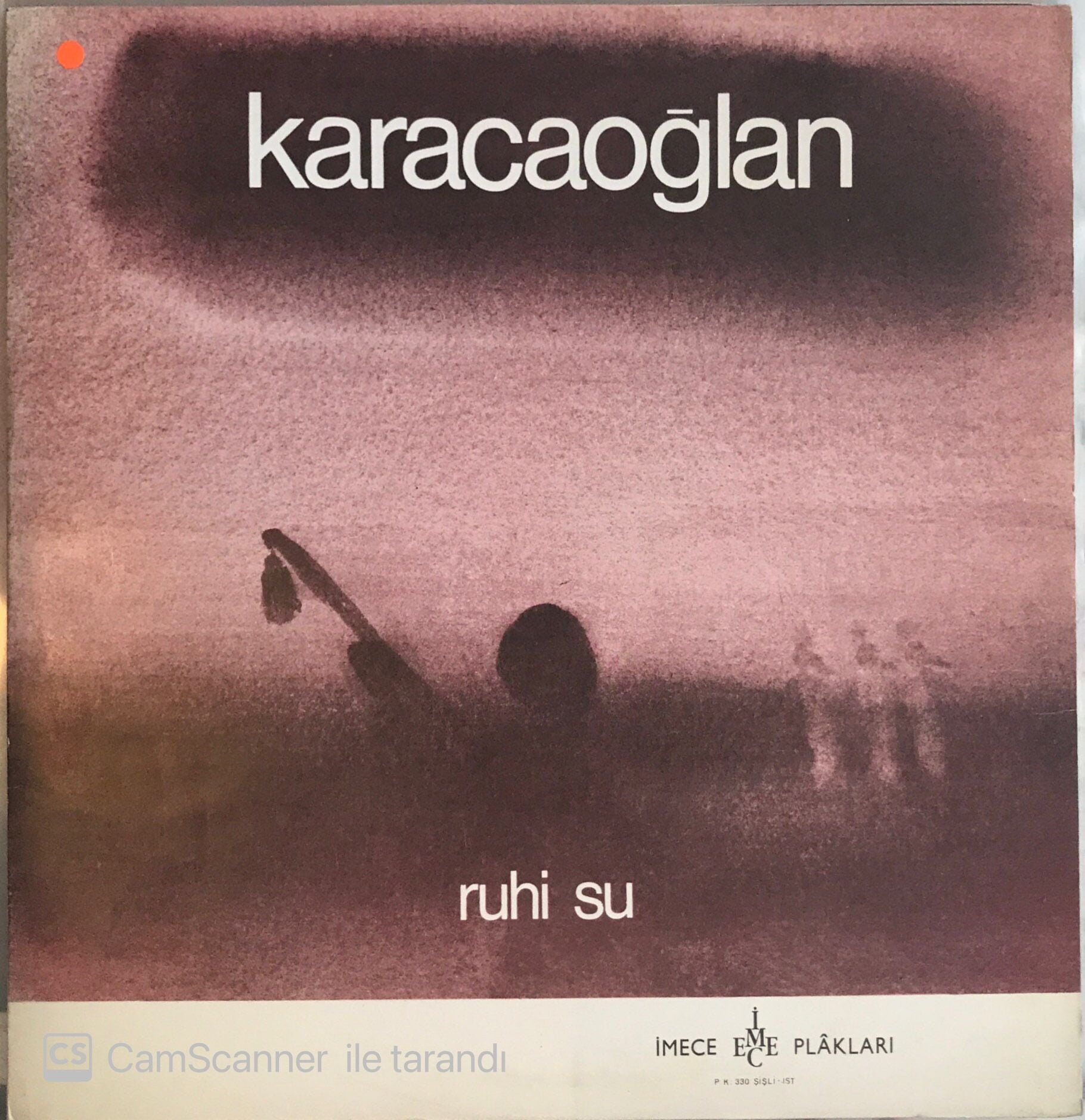 Ruhi Su Karacaoğlan LP