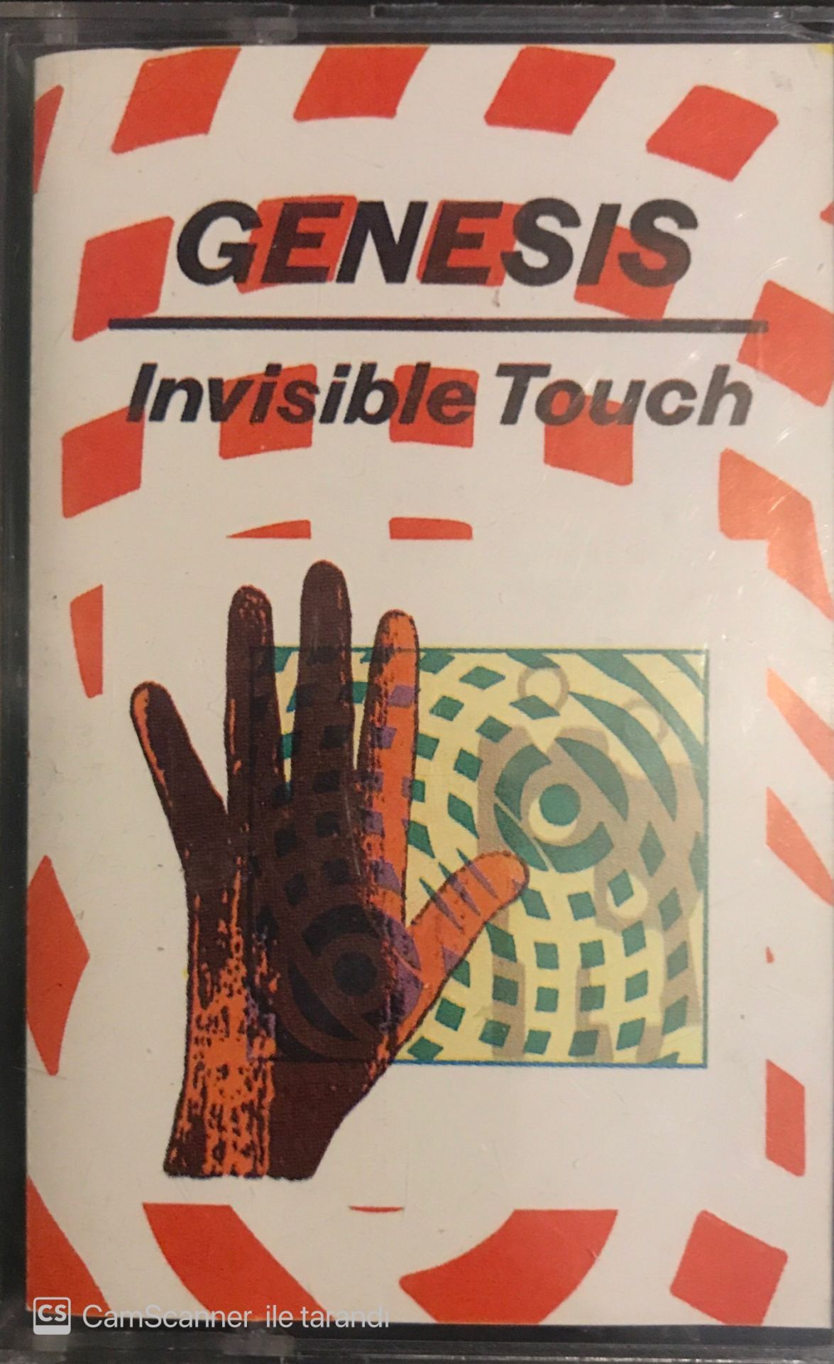 Genesis - Invisible Touch KASET