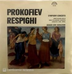 Prokofiev Respighi LP