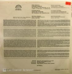 Prokofiev Respighi LP