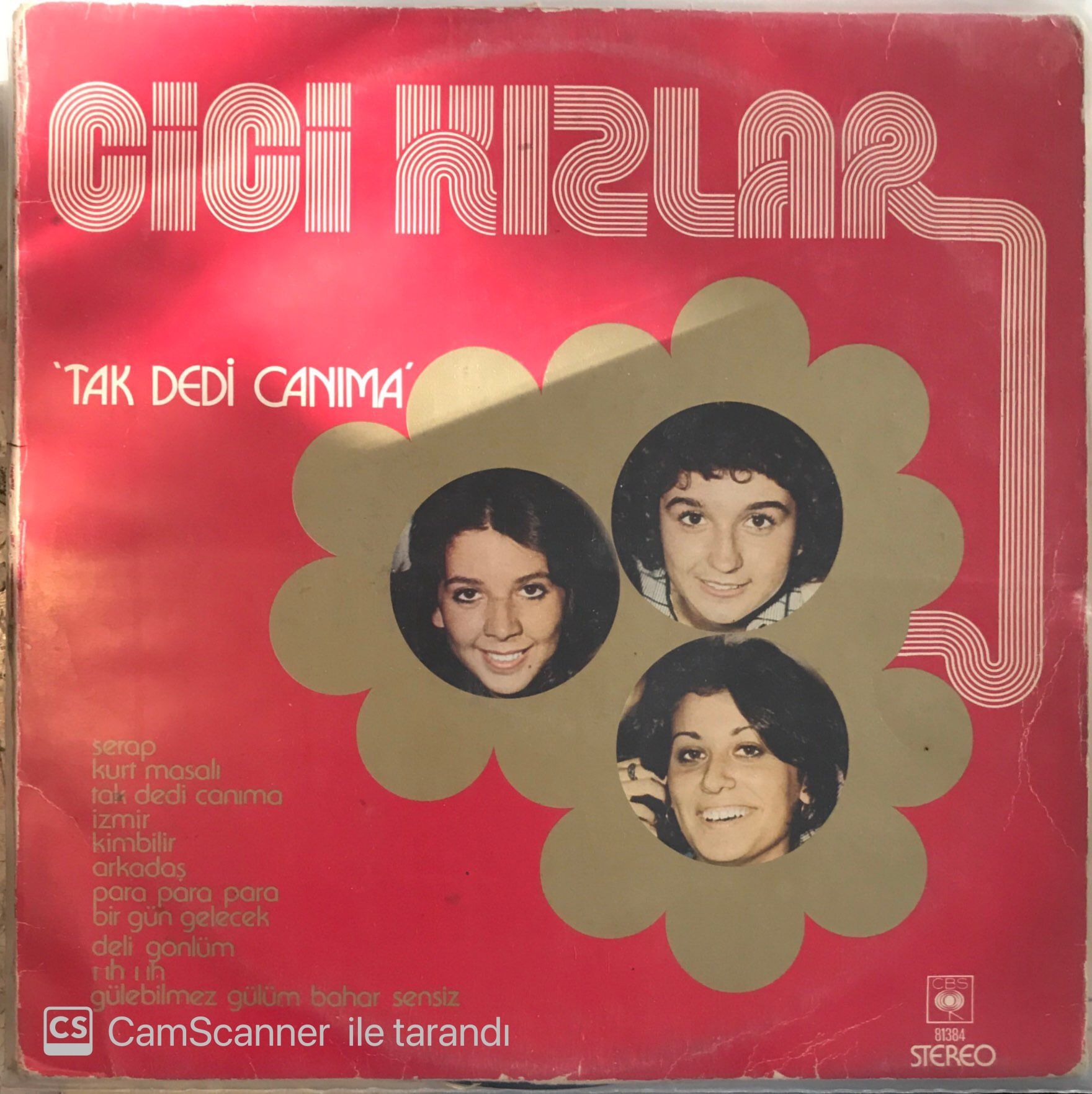 Cici Kızlar - Tak Dedi Canıma LP