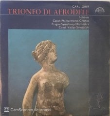 Carl Orff Trionfo Di Afroddite LP