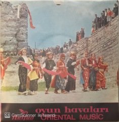 Oyun Havaları Neşeli Çiftetelli 45lik